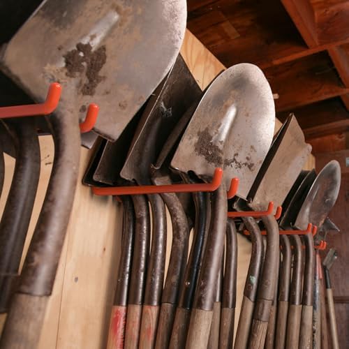 42-Pack Heavy Duty Wall Mount Garage Hooks - Image 6