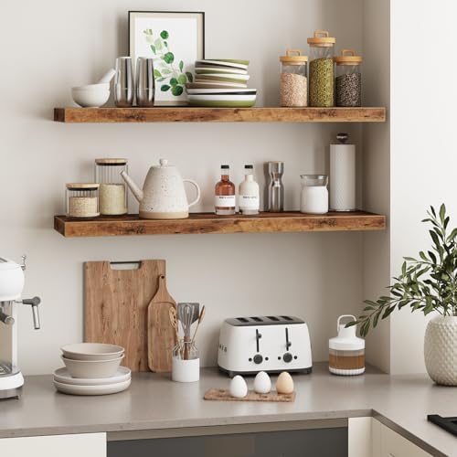 Fixwal Floating Wall Shelves for Decor - Image 5