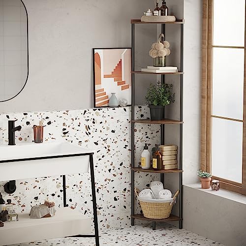 SUNMORY 5 Tier Corner Shelf - Image 6