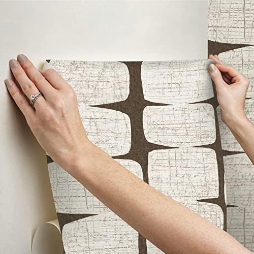 RoomMates Mid-Century Beads Peel and Stick Wallpaper - Image 4