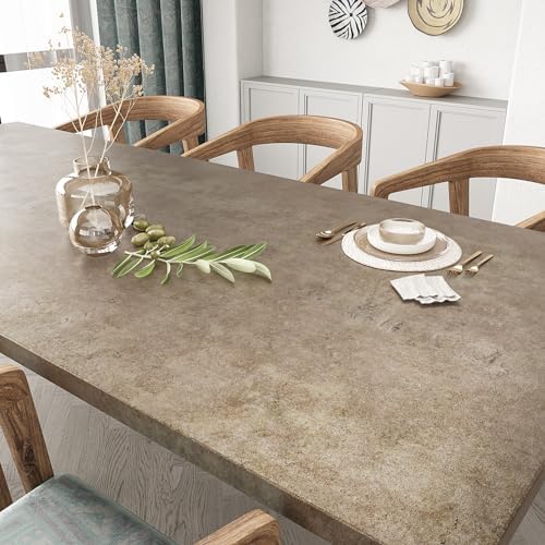 VEELIKE Metallic Wallpaper Stick and Peel Textured Grunge Industrial Wallpaper - Image 6