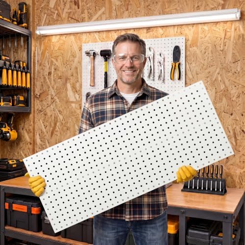 2 Pcs Metal Peg board Panels - Image 2