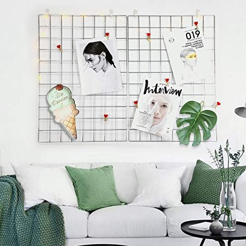 2 Pack Large Wall Grid Panels - Image 6