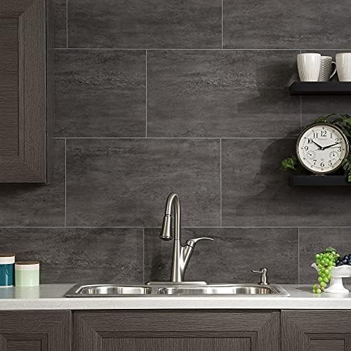 Palisade Interlocking Vinyl Waterproof Wall/Backsplash Tiles - Image 3