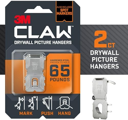 3M Claw Drywall Picture Hanger by 3MCLAW%E2%84%A2