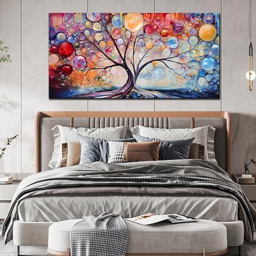 SIXTTART Abstract Canvas Painting Wall Decor - Image 4