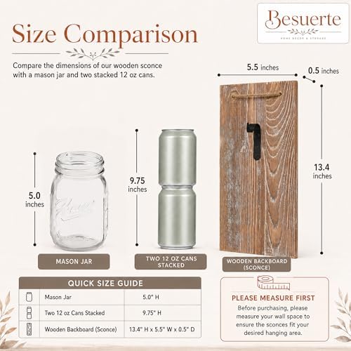 Rustic Wall Decor Set of 2 - Image 3