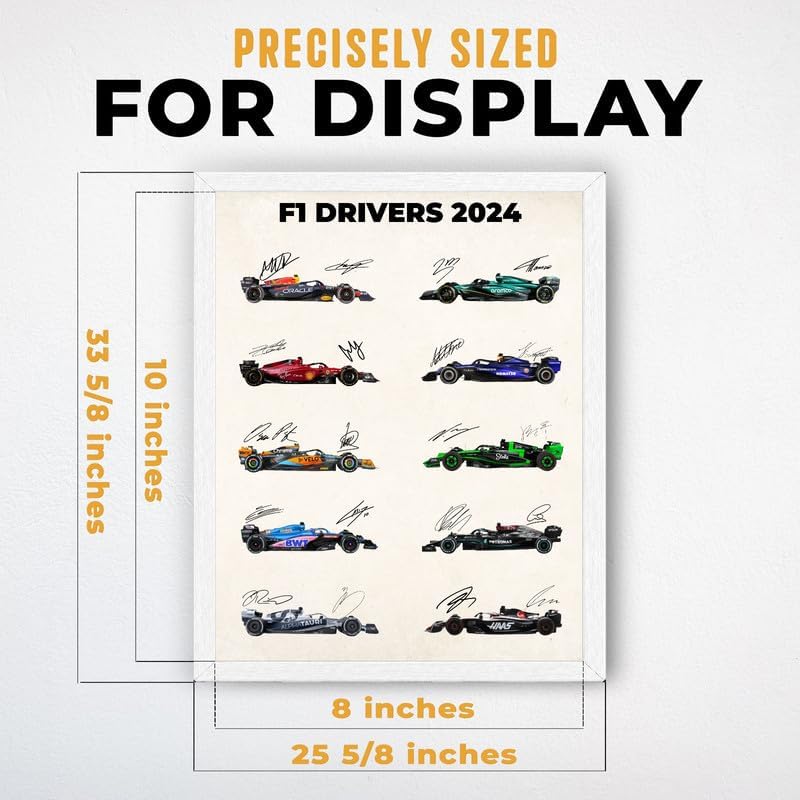 InkFlow Posters Car Racing Canvas Poster - Image 3