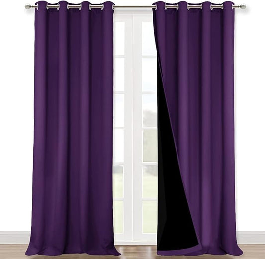NICETOWN 100% Blackout Curtains by NICETOWN