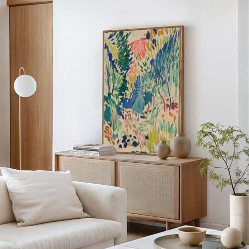 KBKBART Framed Henri Matisse Wall Art, Colorful Abstract Artwork 16x24inch - Image 4