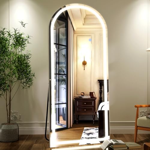 GLSLAND Arched LED Full Length Mirror - Image 2