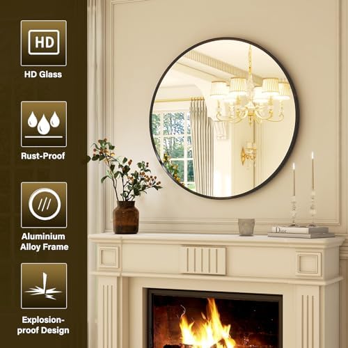 XRAMFY 20 Inch Round Mirror - Image 4