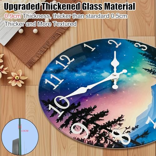 12 Inch Wall Clocks Battery Operated - Image 5