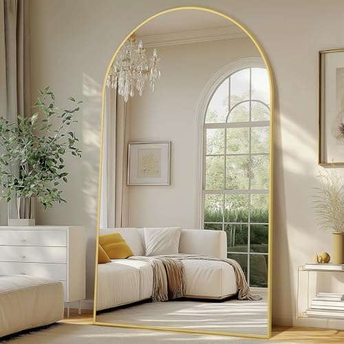 MirrMuse Oversized Arched Full Length Mirror by MirrMuse