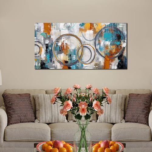 JKWALL77 Abstract Painting for Living Room Canvas - Image 5