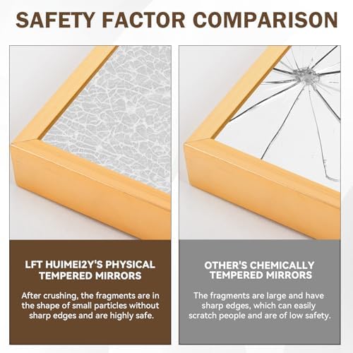 LFT HUIMEI2Y 79"x39" Full Length Mirror - Image 4