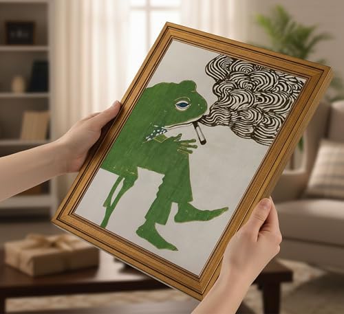 Vintage Gold Framed - Image 6