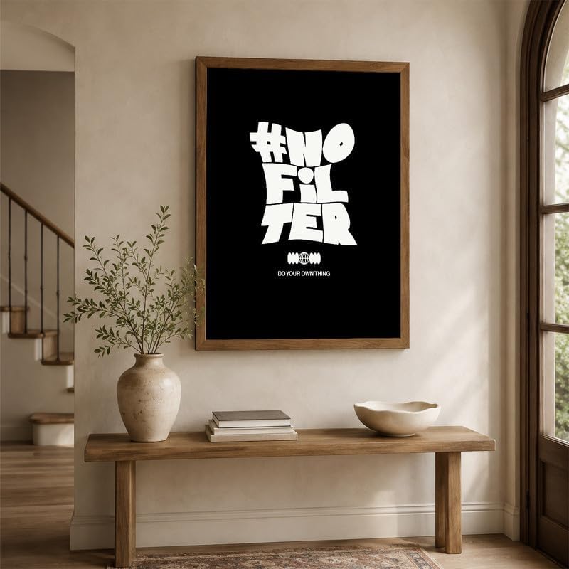 InkFlow Posters No Filter Canvas Poster - Image 5
