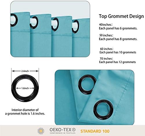 BONZER Extra Wide Room Divider Curtain Total Privacy - Image 3