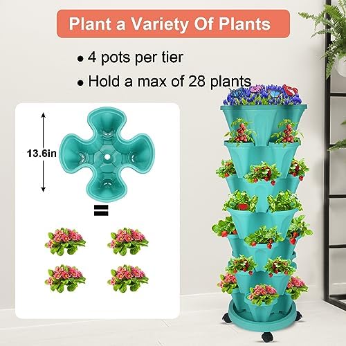 GameXcel Vertical Planter Tower - Image 7