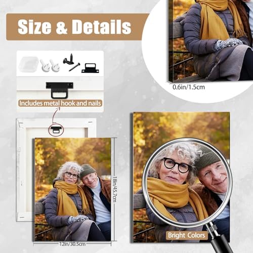 Canvas Prints with Your Photos, Ship Next Day Custom Wall Art - Image 5