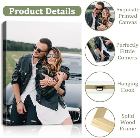 Canvas Prints with Your Photos, Ship Next Day Custom Wall Art - Image 6