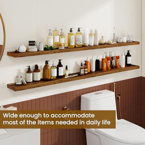 Dreamland 72Inch Floating Shelves - Image 4