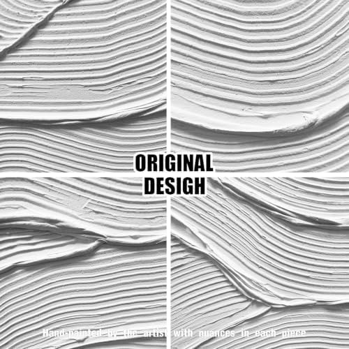 HUBOSKN Extra large wall art for living room Abstract Wall Art for office - Image 3