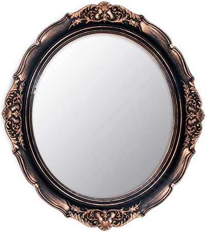 Eaoundm 13.1 x 14.8 inchs Plastic Frame Wall Mirror by Eaoundm