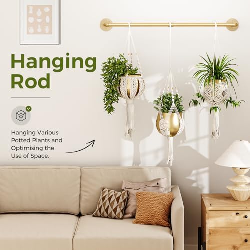 Bamworld Hanging Planters for Indoor Plants Plant Hanger Indoor - Image 2