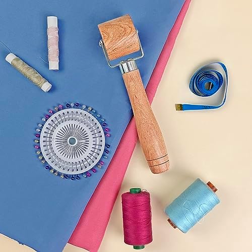 SAVINA Quilting Seam Roller, Wooden Pressing Roller - Image 6