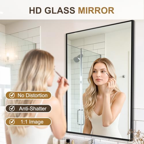 Rectangular Bathroom Mirror - Image 4
