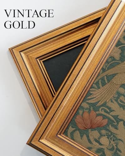 VIYYIEA Vintage Gold Framed Wall Art - Image 6