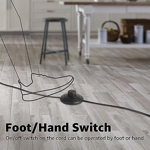 SUNVIE 2 Pack Up Lights Indoor Floor Can Light Uplighting Indoor Spotlight - Image 5