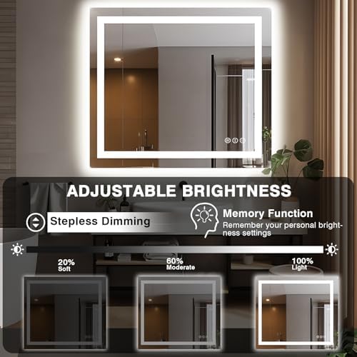 EchosLife 40"x38" Lighted Mirrors - Image 5