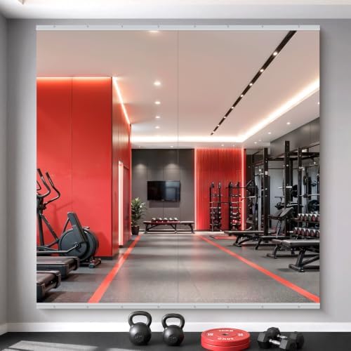 BEAUTYPEAK Home Gym Mirror by BEAUTYPEAK
