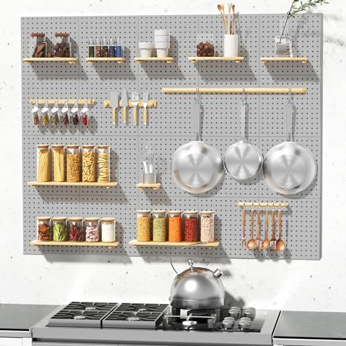 Peg Board, Heavy Duty Pegboard Wall Organizer - Image 6