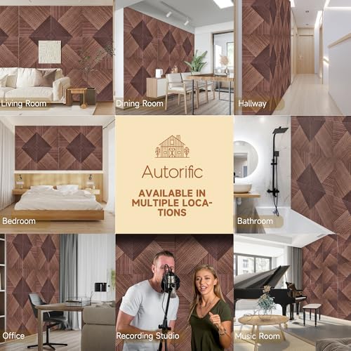 Acoustic Wall Panels, 6 Pack, 23.6"x23.6" - Image 7