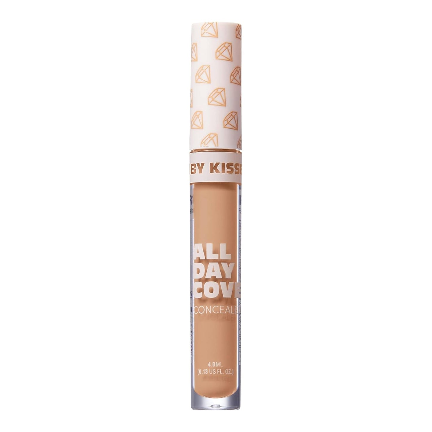 Ruby Kisses All Day Concealer Lightweight Full Coverage Multi-Use Concealer 0.13 Fl Oz (Golden Beige)