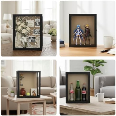 13x16x6 Extra Black Deep Shadow Box - Image 5