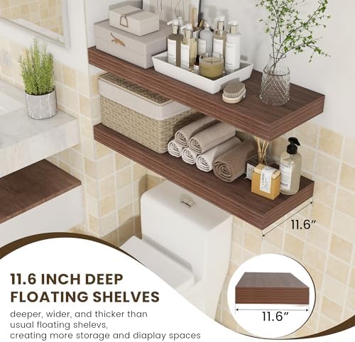 FLYJOE Deep Floating Shelves - Image 4
