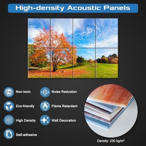 Decorative Acoustic Panels 8 Pack - Image 6