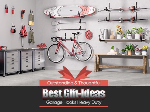 Nacial 24 Pack Heavy Duty Garage Hooks, 3.5" Wall Hooks - Image 5