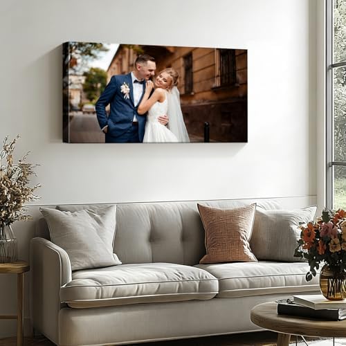 Canvas Prints with Your Photos, Ship Next Day Custom Wall Art - Image 4