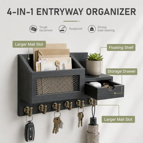 FifthQuarter Key Hooks for Wall - Image 5