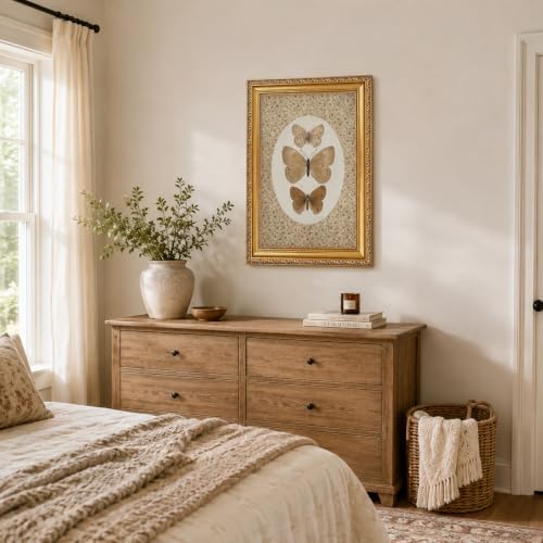 Vintage Butterfly Specimen Wall Art - Image 4