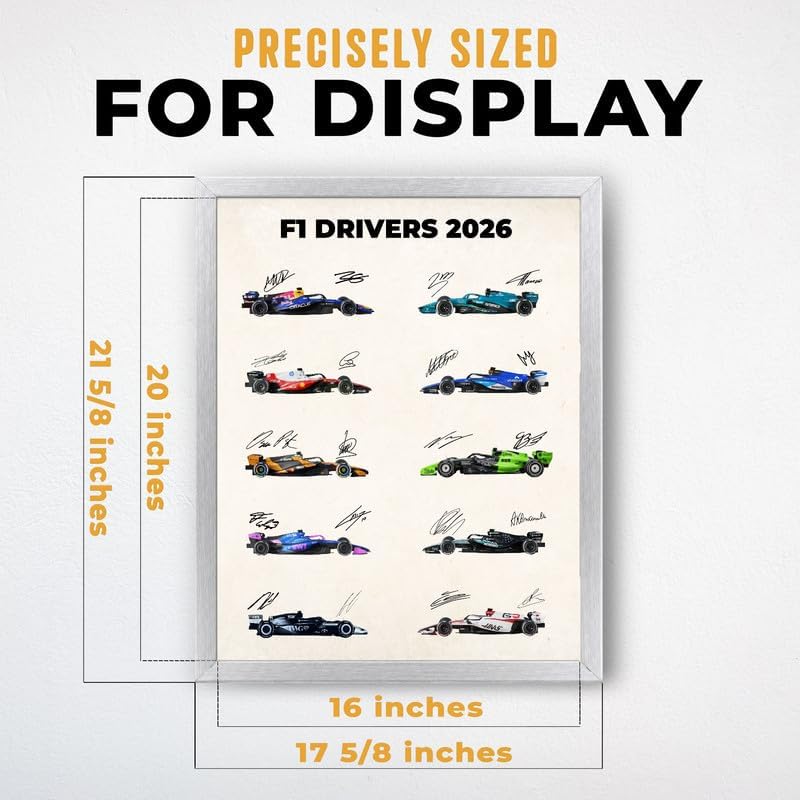 InkFlow Posters Motorsport Canvas Poster - Image 3