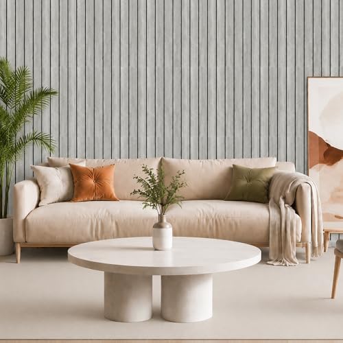 3D Wall Panels, 20 Pack, 11.8" x 7.9", Wood Grain - Image 3