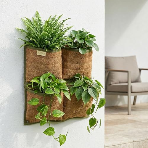 Vertical Garden Planter, 4 Pocket, Vertical Planter, wall planters - Image 6
