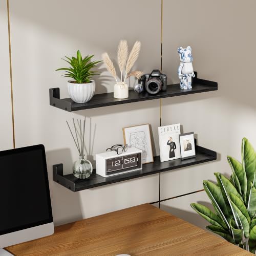 Floating Shelves for Wall, Shelves for Decor Storage - Image 6